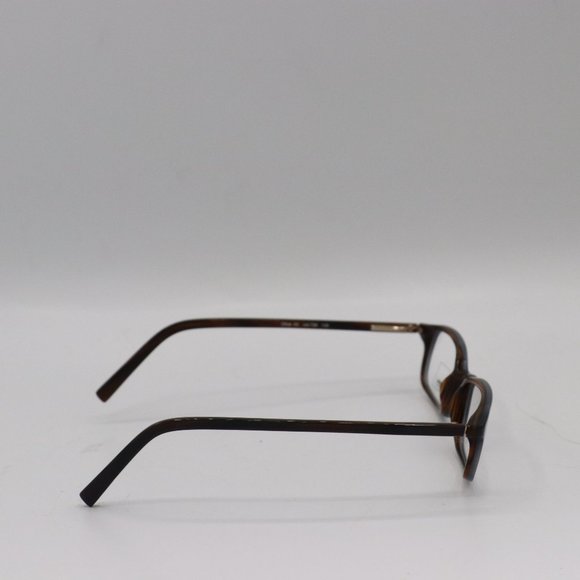 COPY - Blue Brown Square Hipster Style Unisex Glasses 47 19 135 Vintage Massimo - Picture 3 of 3